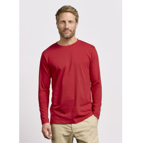 Men’s Long Sleeve Premium-T – PROMODORO