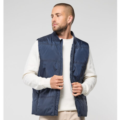 BOSCO – Unisex Bodywarmer mit recycelter Steppung und modernem Kragen