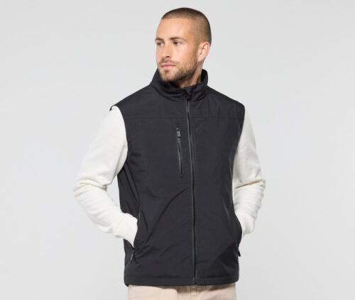 PRIME SPORTSWEAR VEST – Unisex-Leichtsteppweste mit recycelter Wattierung