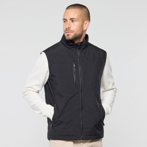 PRIME SPORTSWEAR VEST – Unisex-Leichtsteppweste mit recycelter Wattierung