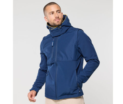 PEN DUICK TRANSATLANTIC Softshelljacke mit abnehmbaren Ärmeln