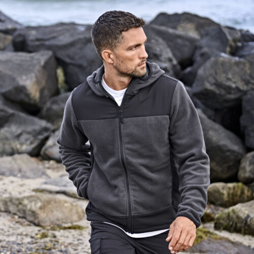 TEE JAYS Mountain Unisex Kapuzen-Fleece – Robust & Komfortabel