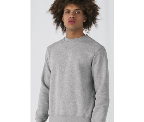 B&C Sweatshirt SET IN – Unisex 280g PST Baumwollmischung