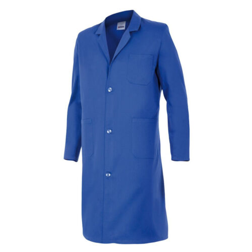 VELILLA VL700 Arbeitsjacke – Unisex Kittel mit Gürtel & Taschen