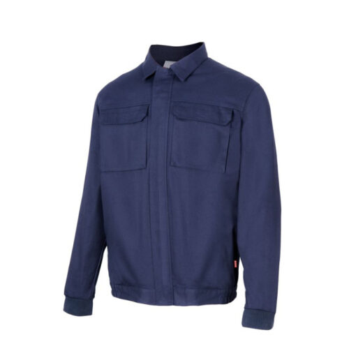 VELILLA V1060 Baumwolljacke – Unisex-Arbeitsjacke aus 100 % Baumwolle