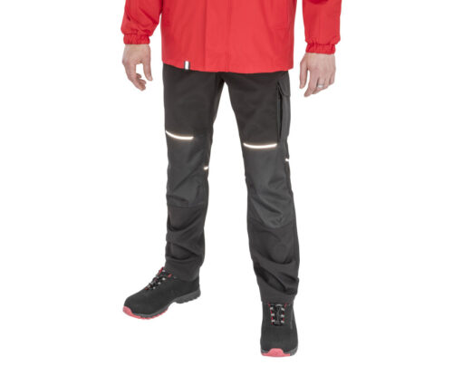 RESULT Slim Softshell Work Trousers – Arbeits-Softshellhose mit Reflexdetails