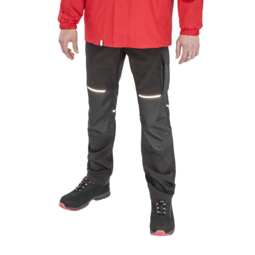 RESULT Slim Softshell Work Trousers – Arbeits-Softshellhose mit Reflexdetails