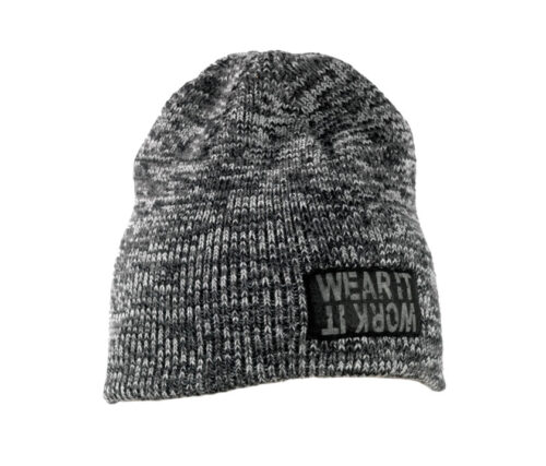 HEROCK® CHERPA HAT – Warme Strickmütze mit Logo-Badge in Einheitsgröße