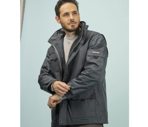 SPORT JACKET 2 – Gefütterte Herrenjacke mit abnehmbaren Ärmeln | PEN DUICK