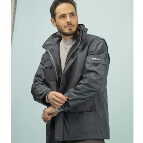 SPORT JACKET 2 – Gefütterte Herrenjacke mit abnehmbaren Ärmeln | PEN DUICK