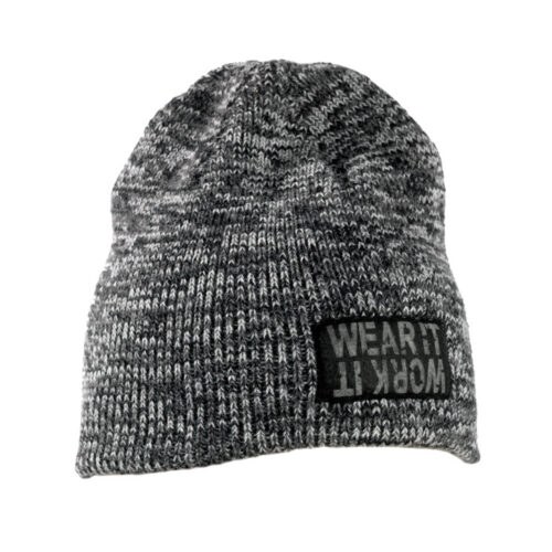 HEROCK® CHERPA HAT – Warme Strickmütze mit Logo-Badge in Einheitsgröße