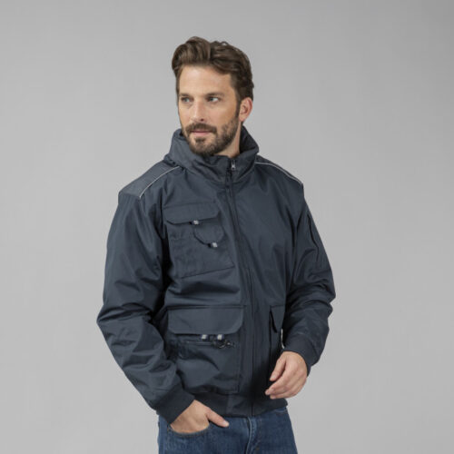 STEEL – Robuste Arbeitsjacke wasserdicht & winddicht | PEN DUICK