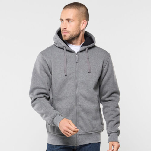 STREET HOODIE – Sherpa gefüttertes Kapuzensweatshirt für Herren | PEN DUICK