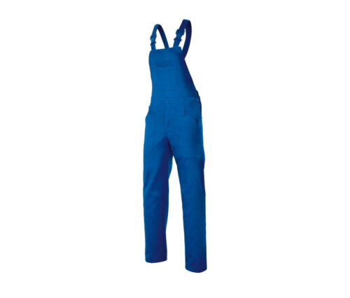 VELILLA VL290 Arbeits-Latzhose – Unisex Latzhose mit Reißverschluss & elastischem Bund