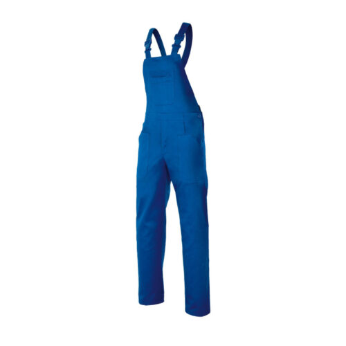 VELILLA VL290 Arbeits-Latzhose – Unisex Latzhose mit Reißverschluss & elastischem Bund