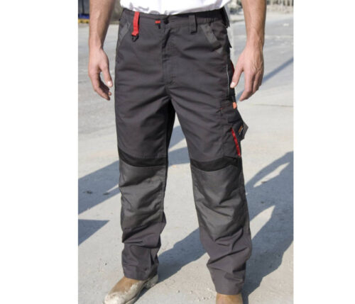 TECHNICAL TROUSERS – Technische Arbeitshose mit Kniepolstertaschen | RESULT RS310