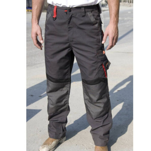 TECHNICAL TROUSERS – Technische Arbeitshose mit Kniepolstertaschen | RESULT RS310