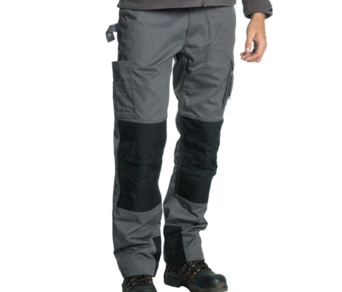 TITAN – Slim Fit Arbeitshose wasserabweisend mit Stretch-Saum | HEROCK HK010