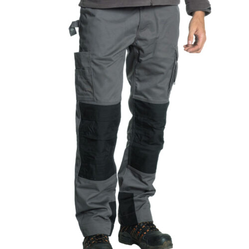 TITAN – Slim Fit Arbeitshose wasserabweisend mit Stretch-Saum | HEROCK HK010