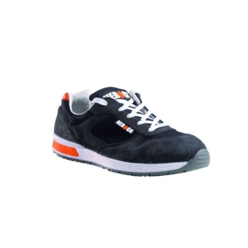 HEROCK® GANNICUS S1P Sicherheitshalbschuhe – Unisex mit Stahlkappe & Kevlar-Sohle