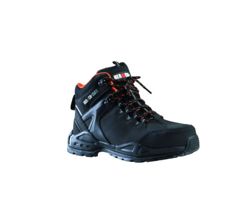 HEROCK® GIGANTES S3 Sicherheitsstiefel – Wasserdichte High-Cut Schuhe mit Verbundkappe