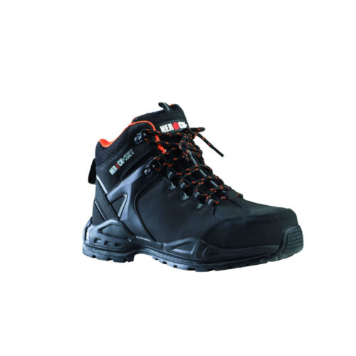 HEROCK® GIGANTES S3 Sicherheitsstiefel – Wasserdichte High-Cut Schuhe mit Verbundkappe