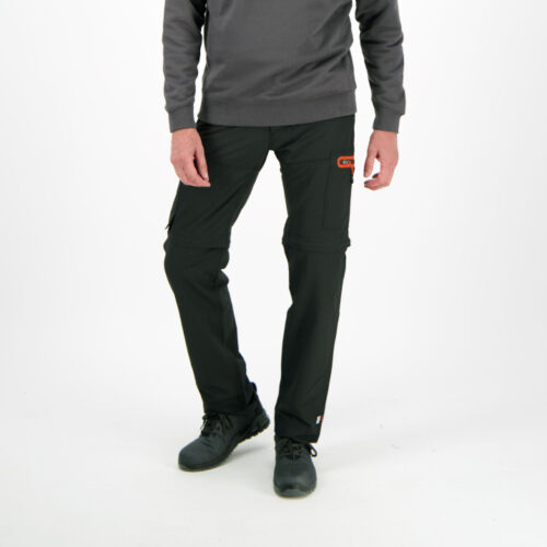 TORNADO – 2-in-1 Stretch-Arbeitshose mit Zip-Off Funktion | HEROCK HK021