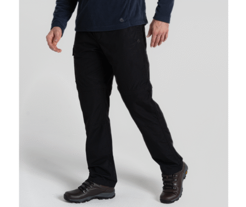 CRAGHOPPERS EXPERT KIWI Tailored Convertible Trousers – 2-in-1 Herren-Arbeitshose mit UV-Schutz & ECO SHIELD