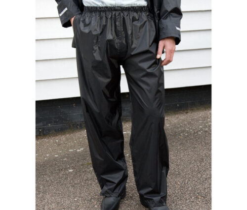 RESULT RS226 Regenhose – Wasserdicht, verschweißte Nähte, elastischer Bund