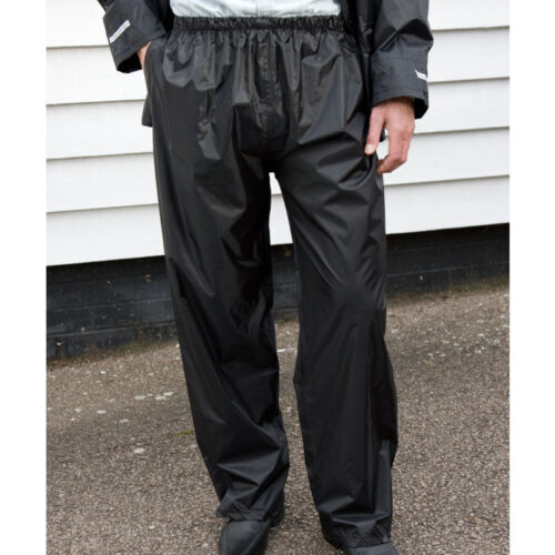 RESULT RS226 Regenhose – Wasserdicht, verschweißte Nähte, elastischer Bund
