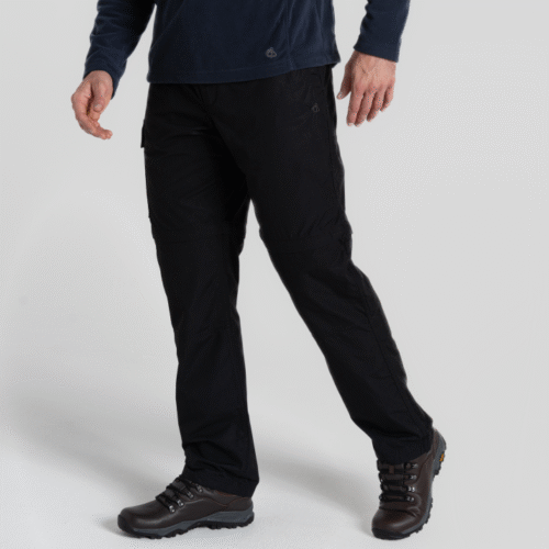 CRAGHOPPERS EXPERT KIWI Tailored Convertible Trousers – 2-in-1 Herren-Arbeitshose mit UV-Schutz & ECO SHIELD