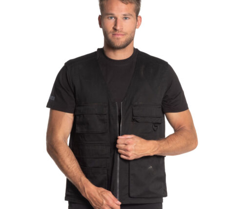 TORRO – Bodywarmer mit vielen Taschen & A4-Tasche | HEROCK HK205