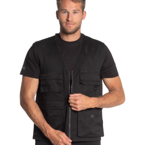 TORRO – Bodywarmer mit vielen Taschen & A4-Tasche | HEROCK HK205