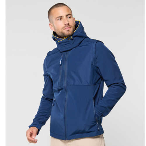 TRANSATLANTIC Softshell-Jacke mit abnehmbaren Ärmeln – PEN DUICK PK774
