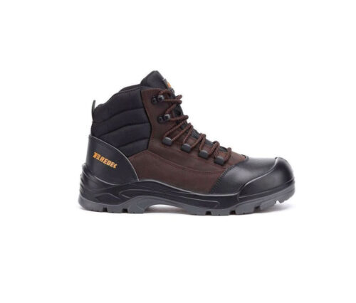 PAREDES HAMMER Sicherheitsstiefel – Wasserabweisende Stiefel mit Kunststoffkappe & durchtrittsicherer COMPACT®-Sohle