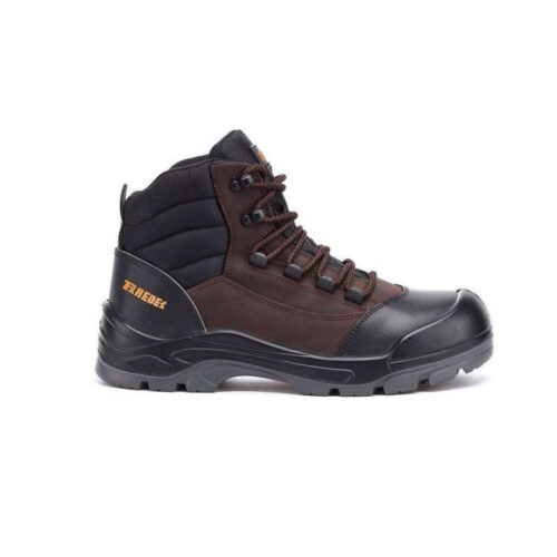 PAREDES HAMMER Sicherheitsstiefel – Wasserabweisende Stiefel mit Kunststoffkappe & durchtrittsicherer COMPACT®-Sohle