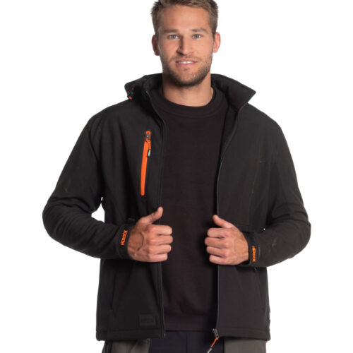 TRYSTAN Softshelljacke – Atmungsaktiv, wasserdicht & winddicht | HEROCK