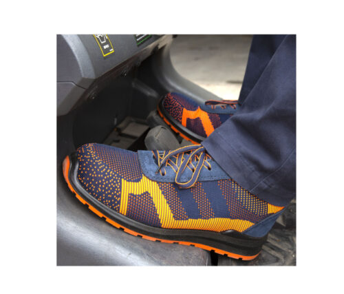 RESULT HARDY SAFETY TRAINER – Leichter, atmungsaktiver Sicherheitshalbschuh mit PU-Sohle