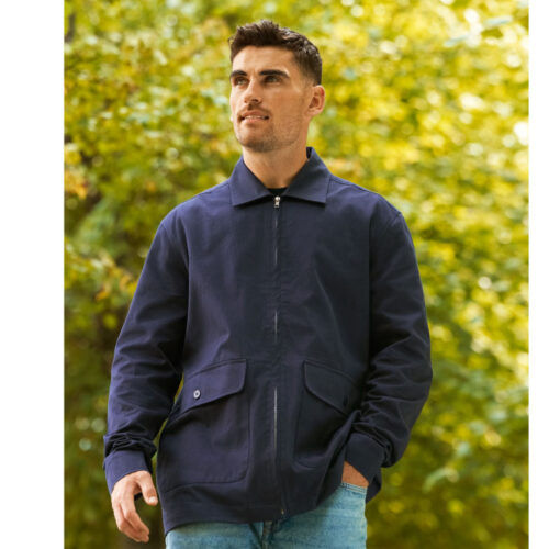 TWILL Arbeitsjacke – Fairtrade Baumwolle & recycelter Polyester | NEUTRAL