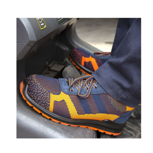 RESULT HARDY SAFETY TRAINER – Leichter, atmungsaktiver Sicherheitshalbschuh mit PU-Sohle