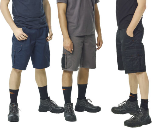 TYRUS Arbeits-Bermuda-Shorts – Wasserabweisend & verstellbar | HEROCK