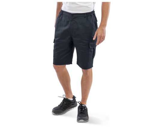 Kurze Arbeitsschutzhose aus recyceltem Material – Funktional & nachhaltig
