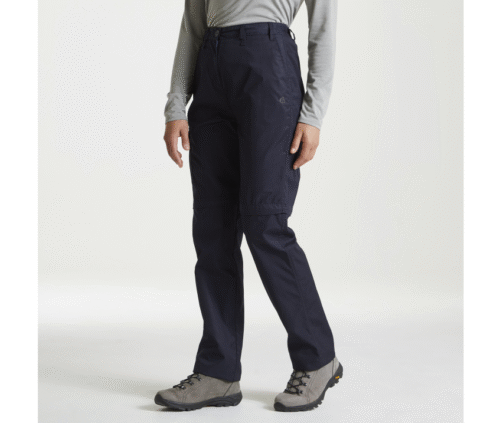 CRAGHOPPERS Damen 2-in-1 Arbeitshose – Kiwi Convertible Trousers CEJ006