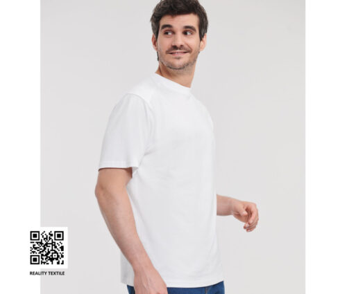 RUSSELL® Heavy Duty Workwear T-Shirt – Strapazierfähiges Herren-Arbeits-T-Shirt für den täglichen Einsatz