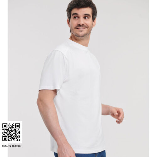 RUSSELL® Heavy Duty Workwear T-Shirt – Strapazierfähiges Herren-Arbeits-T-Shirt für den täglichen Einsatz