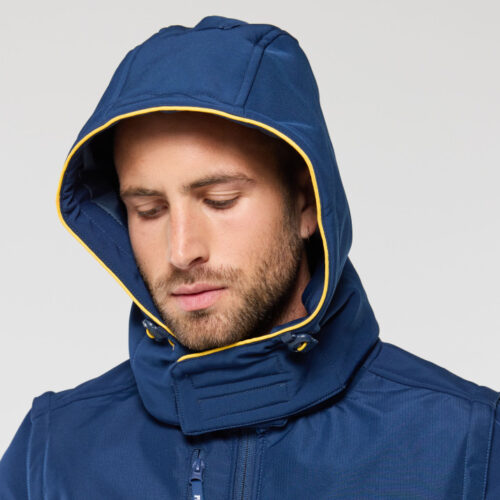 Universal Softshell Kapuze mit Kontrastpaspel – Passend für diverse Pen Duick Jacken | PK995
