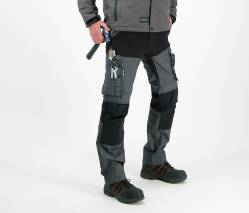 HEROCK® HECTOR – Multifunktionale Stretch-Arbeitshose mit Cordura®-Verstärkung