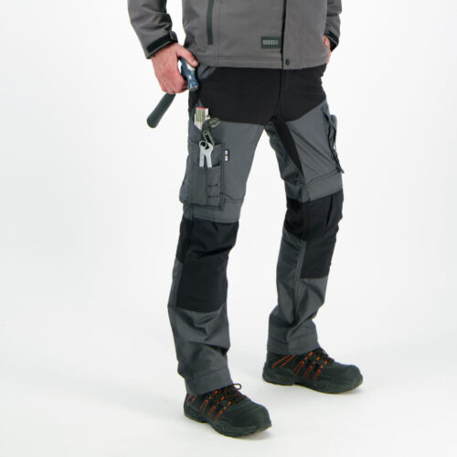 HEROCK® HECTOR – Multifunktionale Stretch-Arbeitshose mit Cordura®-Verstärkung