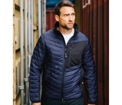 VELILLA Leichte Wattierte Jacke – Unisex, winddicht & markierbar
