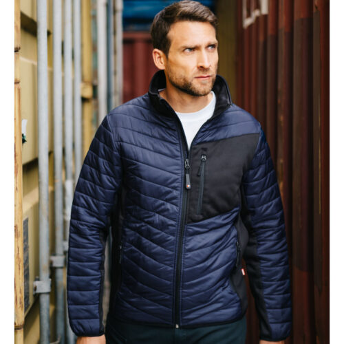 VELILLA Leichte Wattierte Jacke – Unisex, winddicht & markierbar
